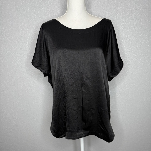 White House Black Market Blouse Large - Picture 1 of 4
